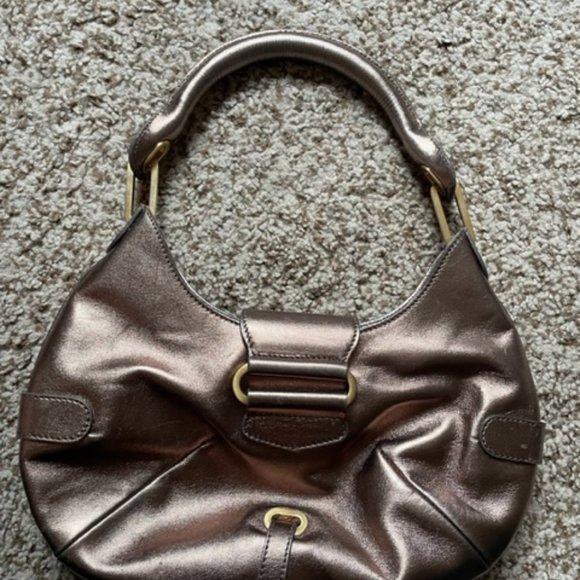 Beautiful Jimmy Choo Metallic Bag - Picture 4 of 8